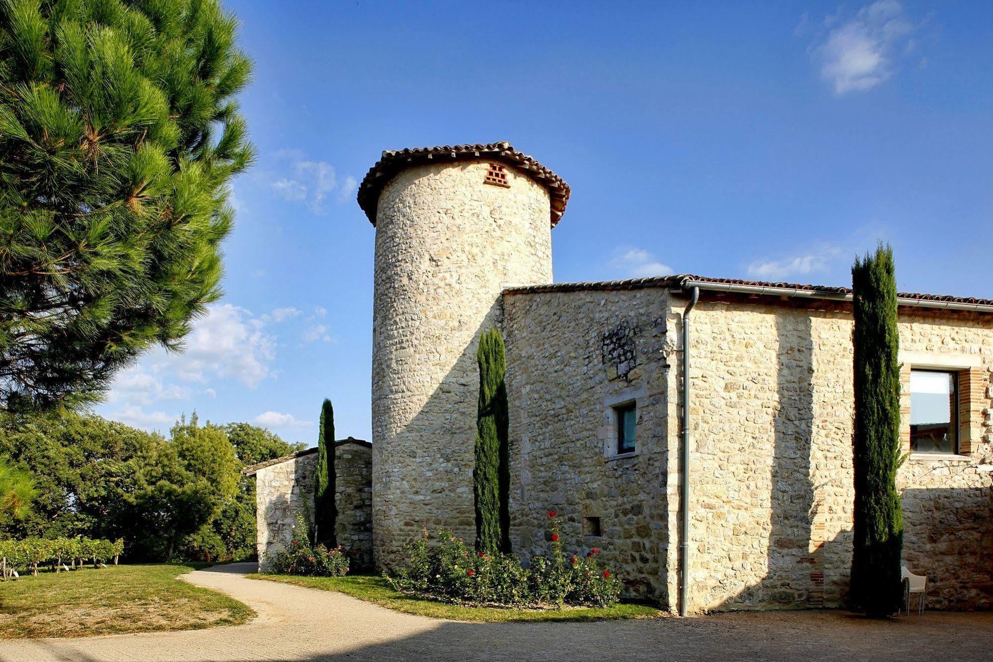 Château de Salettes Cahuzac-sur-Vère Eksteriør billede
